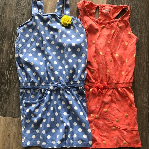 Gymboree Other - 2 rompers for the price of 1!